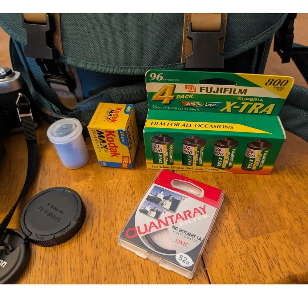 Nikon FM10 manual Focus Film Camera